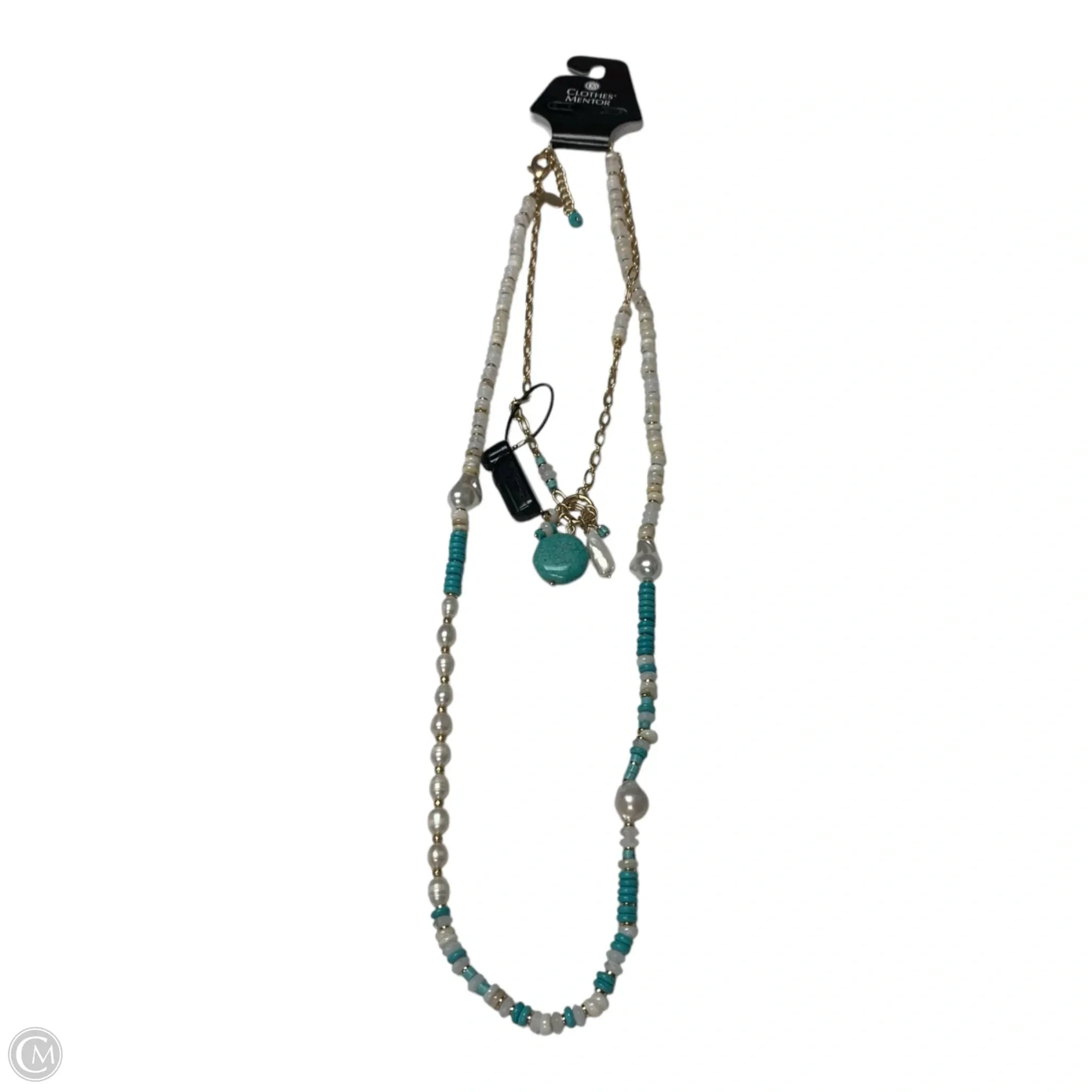 Necklace Layered By Chicos, Size: 02 Piece Set chicos