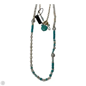 Necklace Layered By Chicos, Size: 02 Piece Set chicos