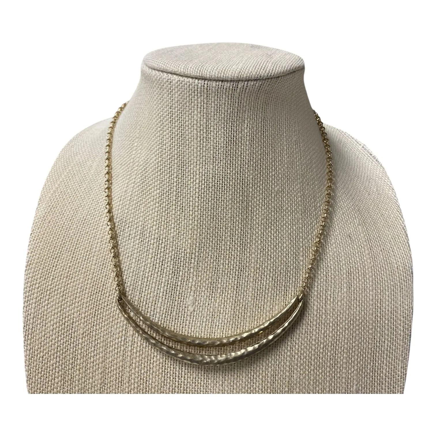 Necklace Other By Chicos In Gold chicos
