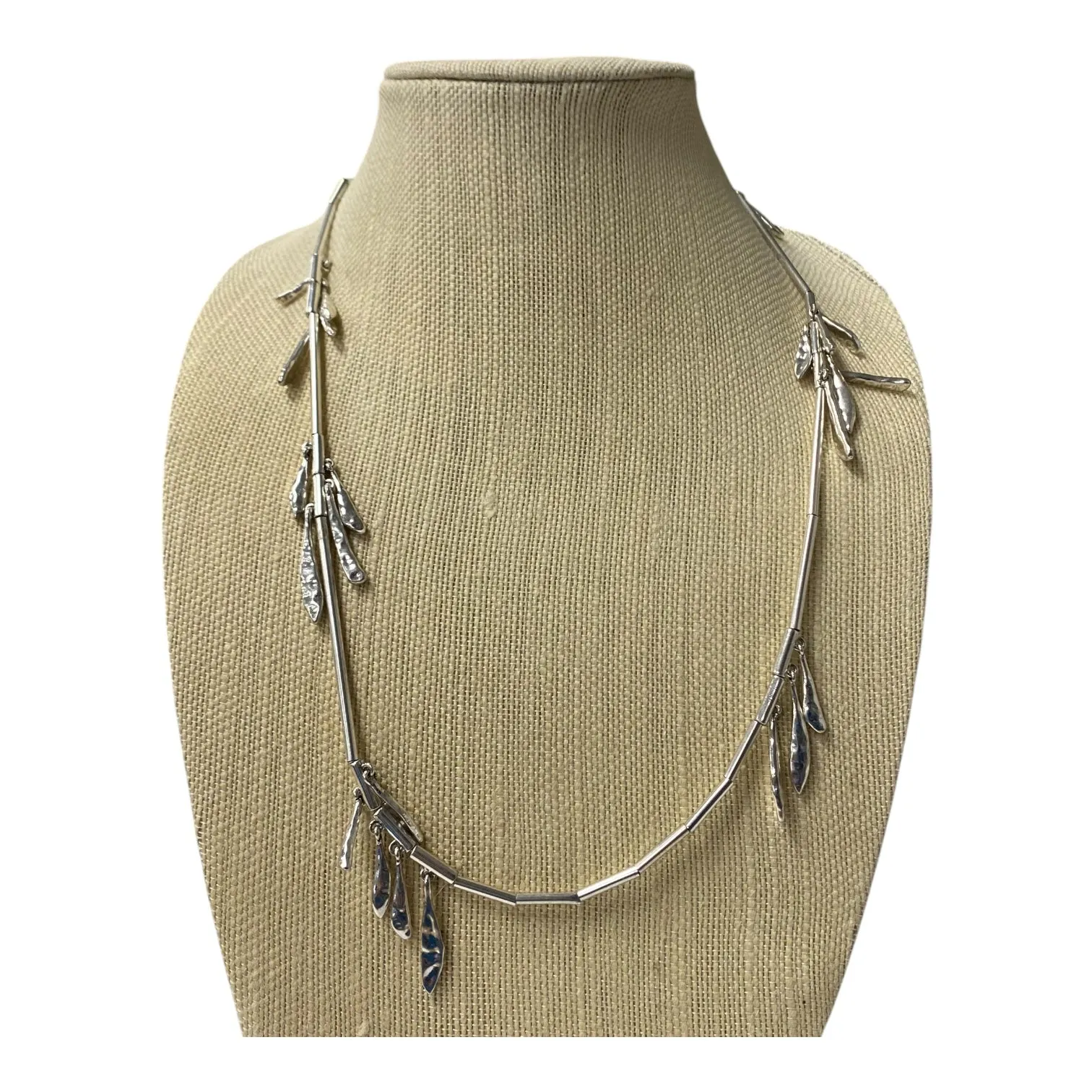 Necklace Other By Chicos In Silver chicos