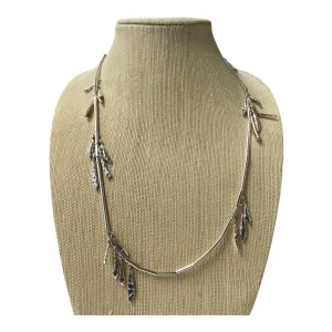 Necklace Other By Chicos In Silver chicos