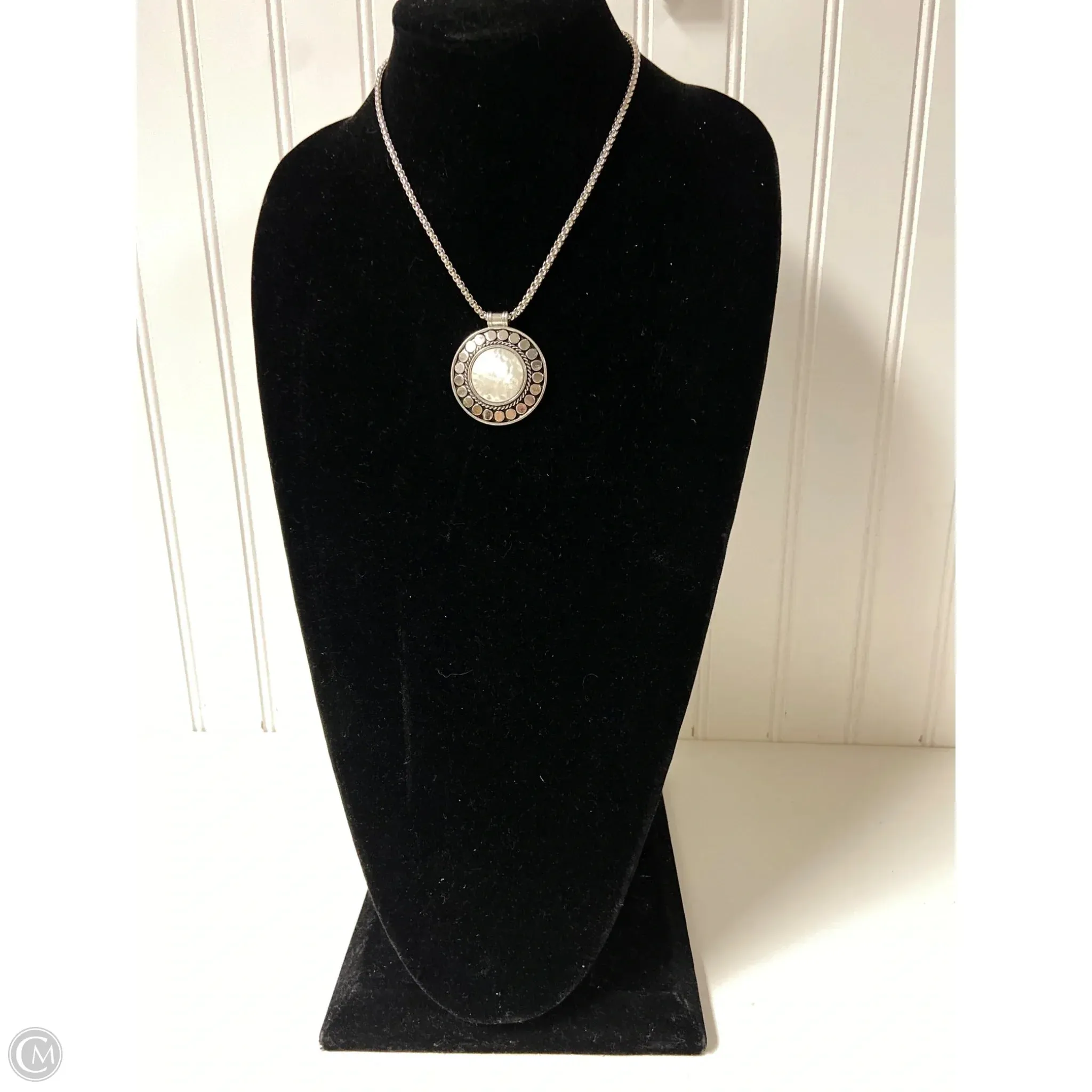 Necklace Pendant By Chicos, Size: 1 chicos