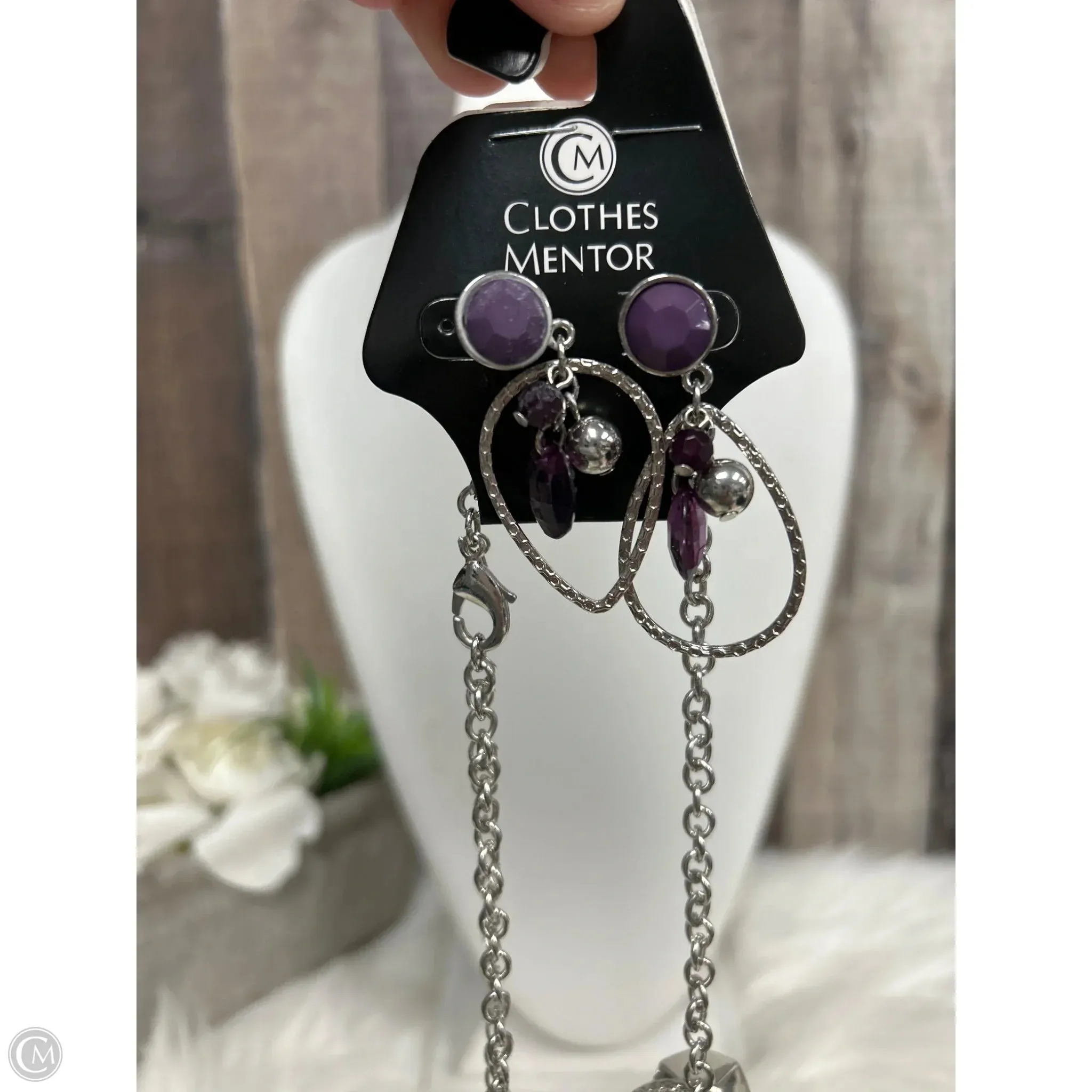 Necklace Set By Chicos, Size: 02 Piece Set chicos