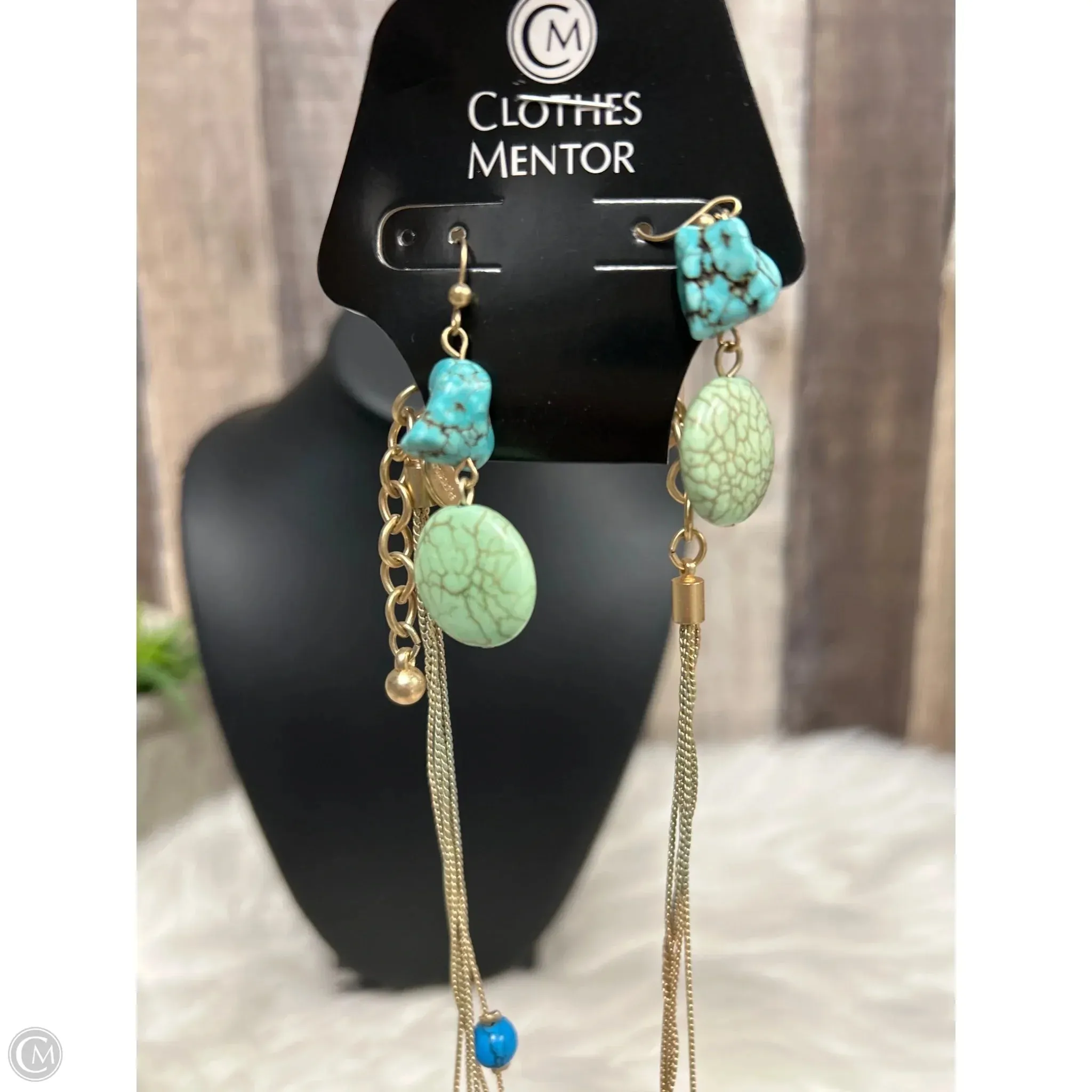 Necklace Set By Chicos, Size: 02 Piece Set chicos