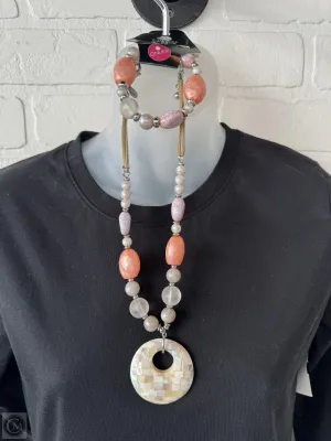 Necklace Set By Chicos, Size: 02 Piece Set chicos