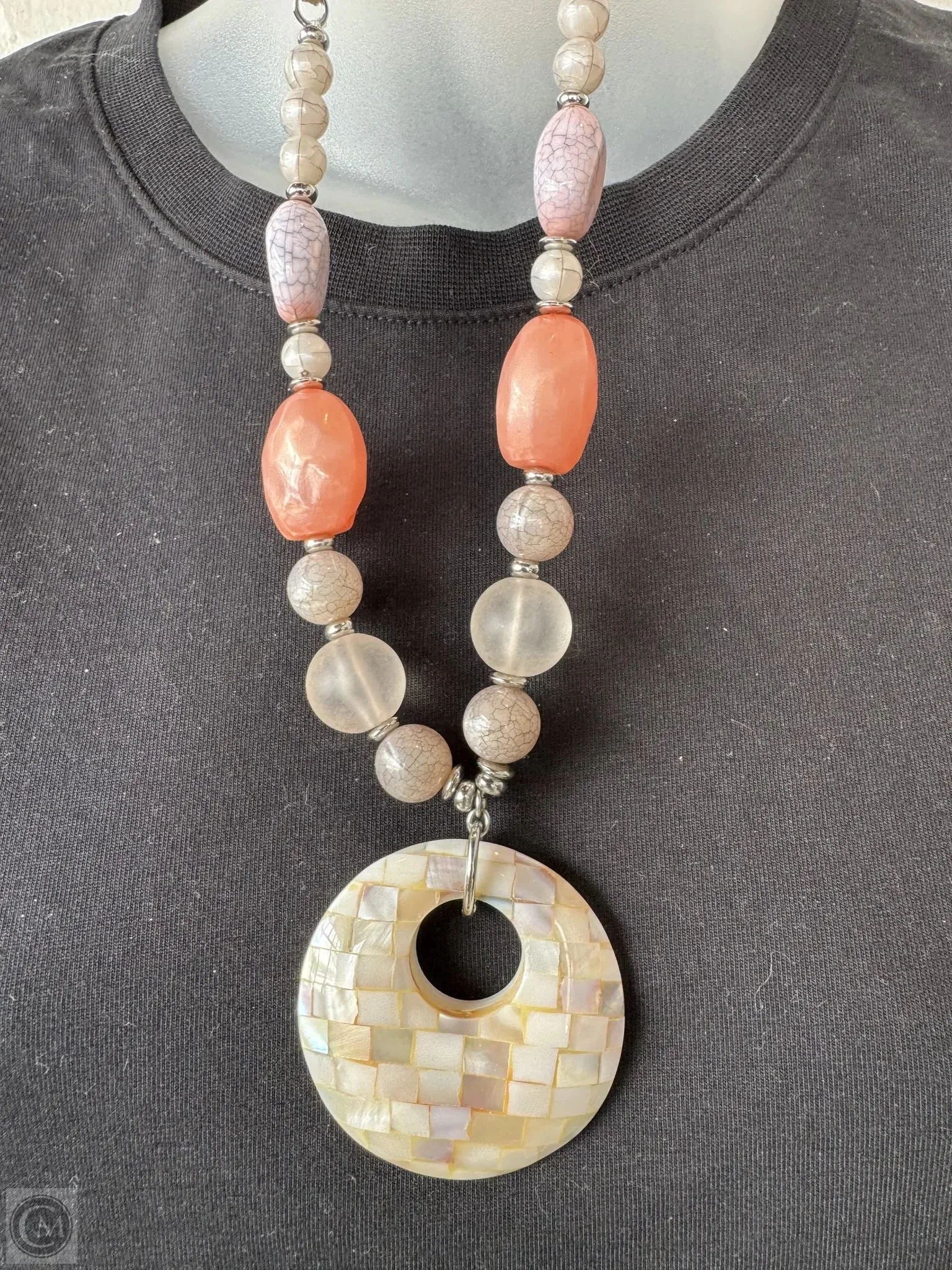 Necklace Set By Chicos, Size: 02 Piece Set chicos