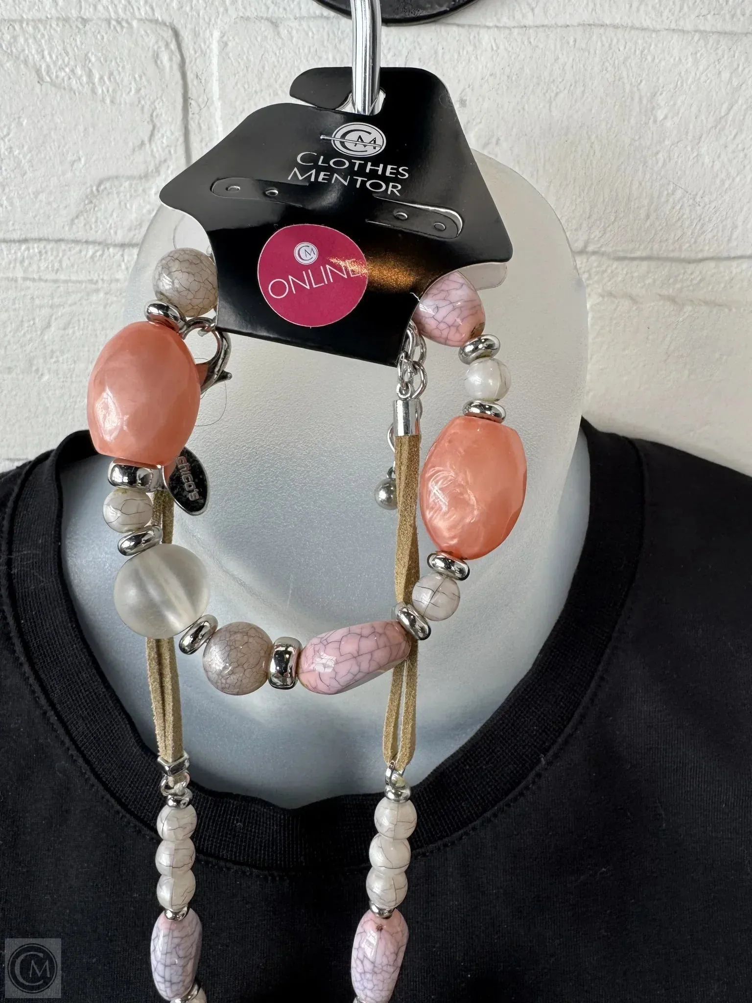 Necklace Set By Chicos, Size: 02 Piece Set chicos