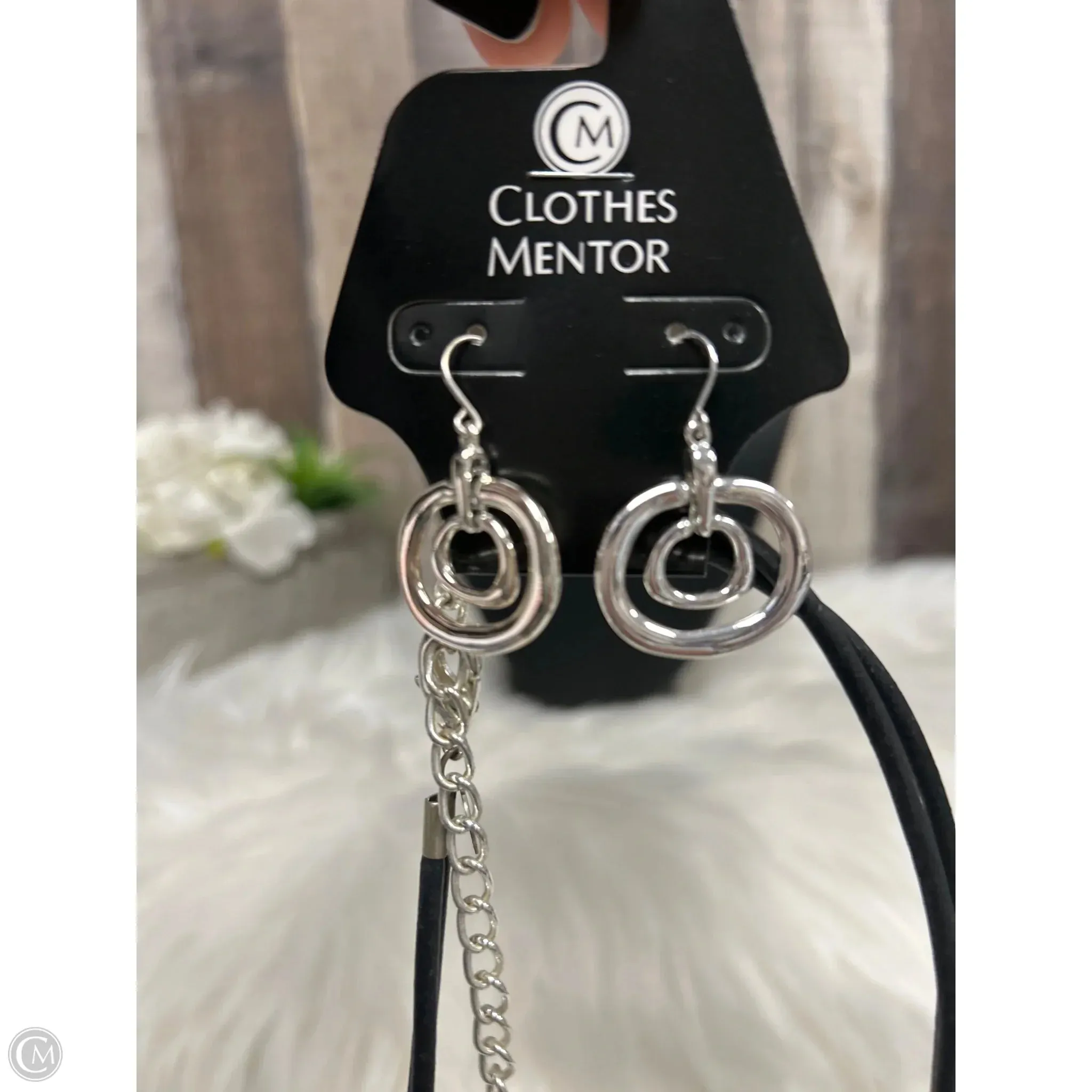 Necklace Set By Chicos, Size: 02 Piece Set chicos