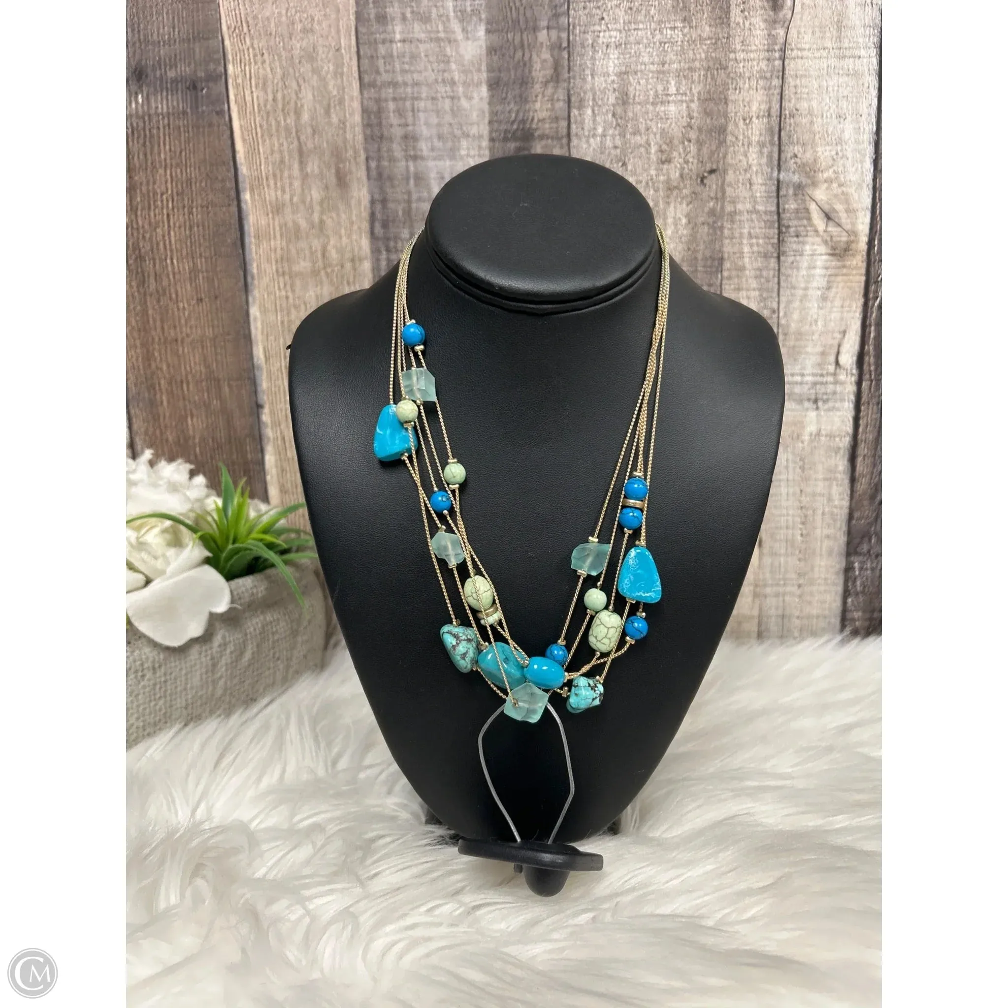Necklace Set By Chicos, Size: 02 Piece Set chicos