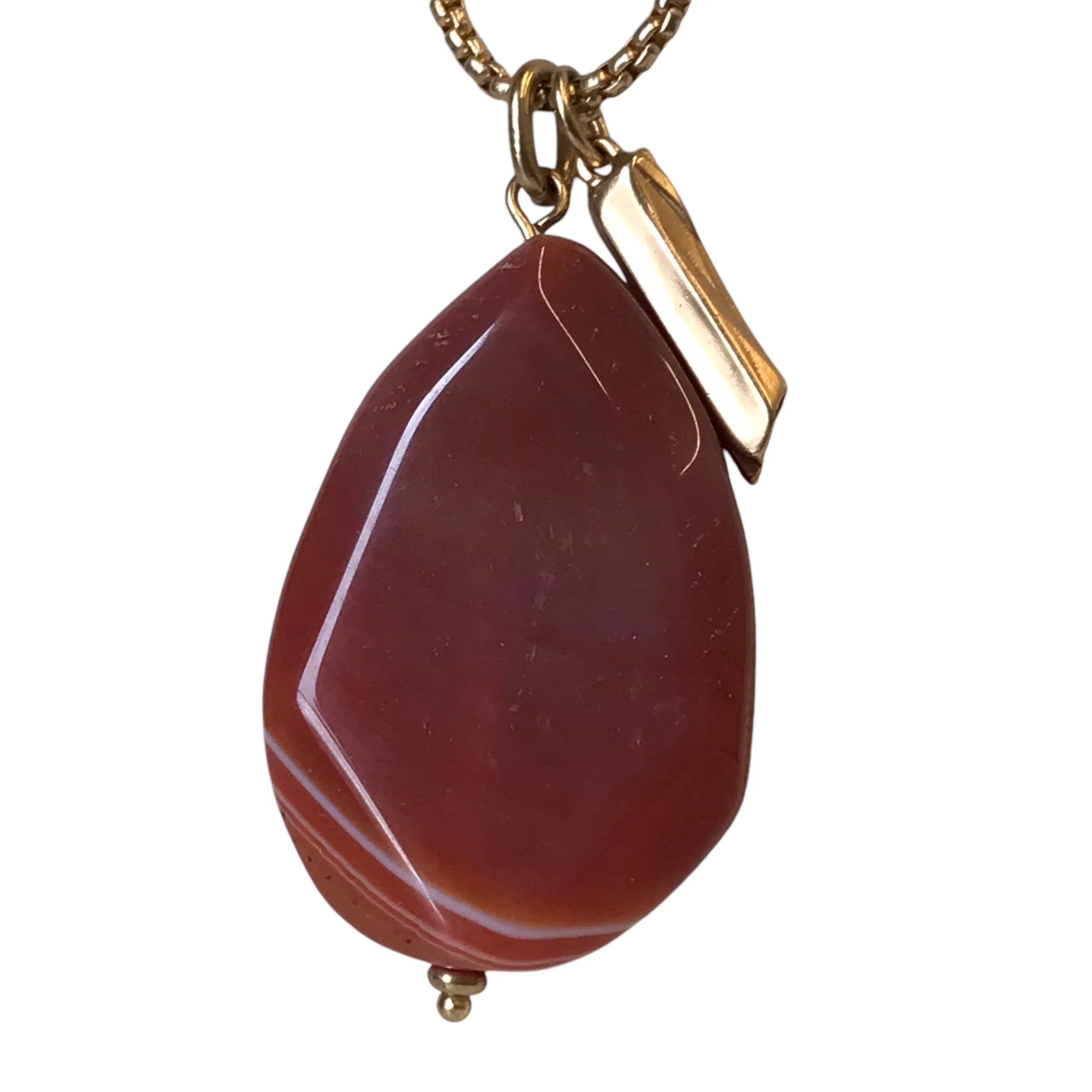 Necklace Statement By Chicos In Gold chicos