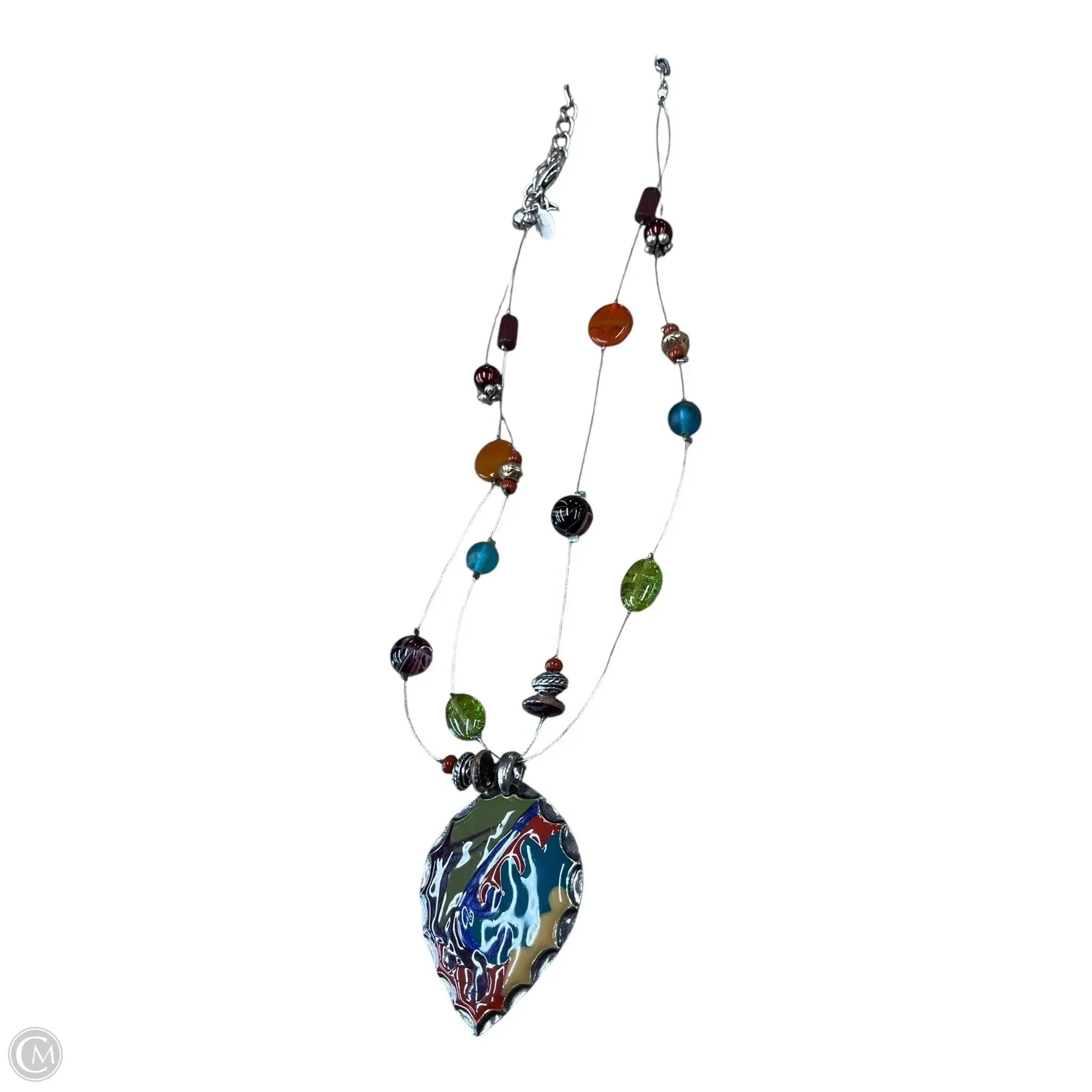 Necklace Statement By Chicos, Size: 03 Piece Set chicos