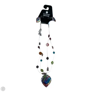 Necklace Statement By Chicos, Size: 03 Piece Set chicos