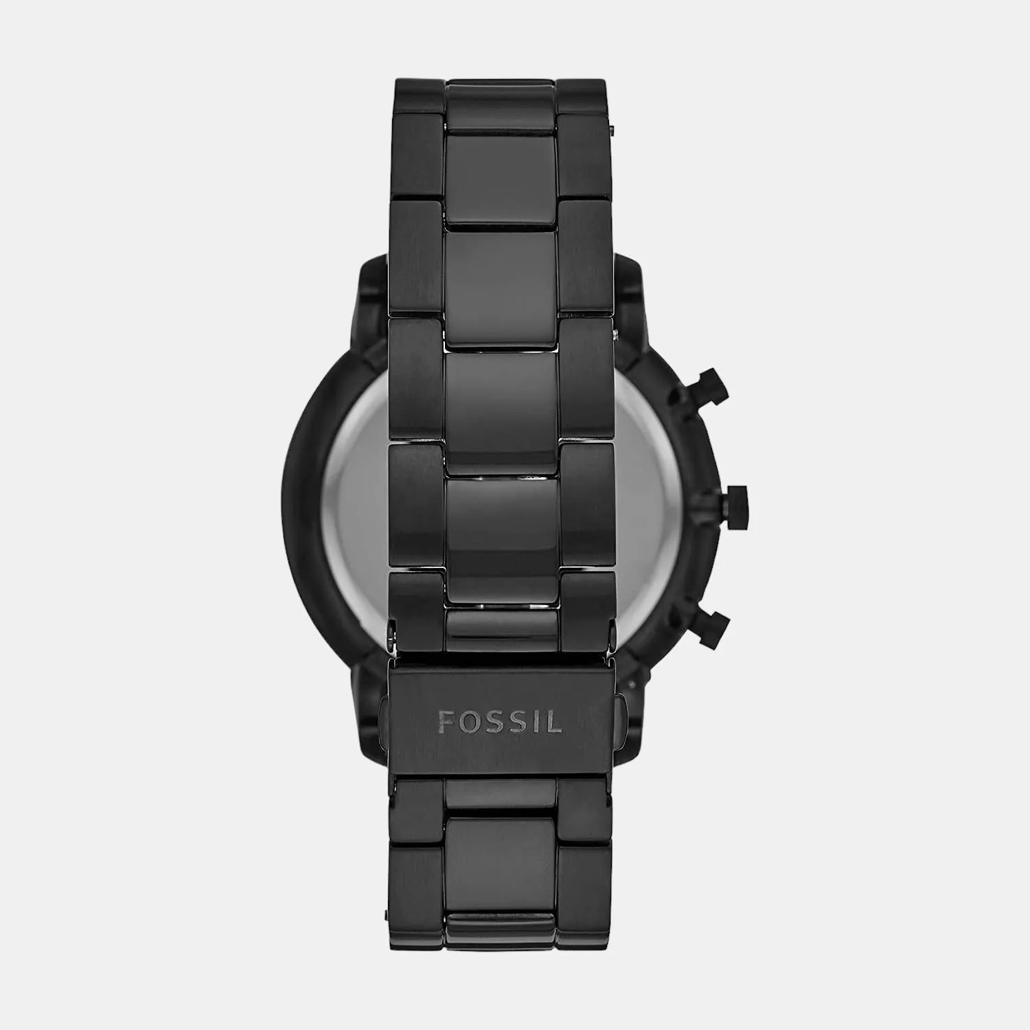 Neutra Men Quartz Black Dial Chronograph Stainless Steel Watch FS5525
