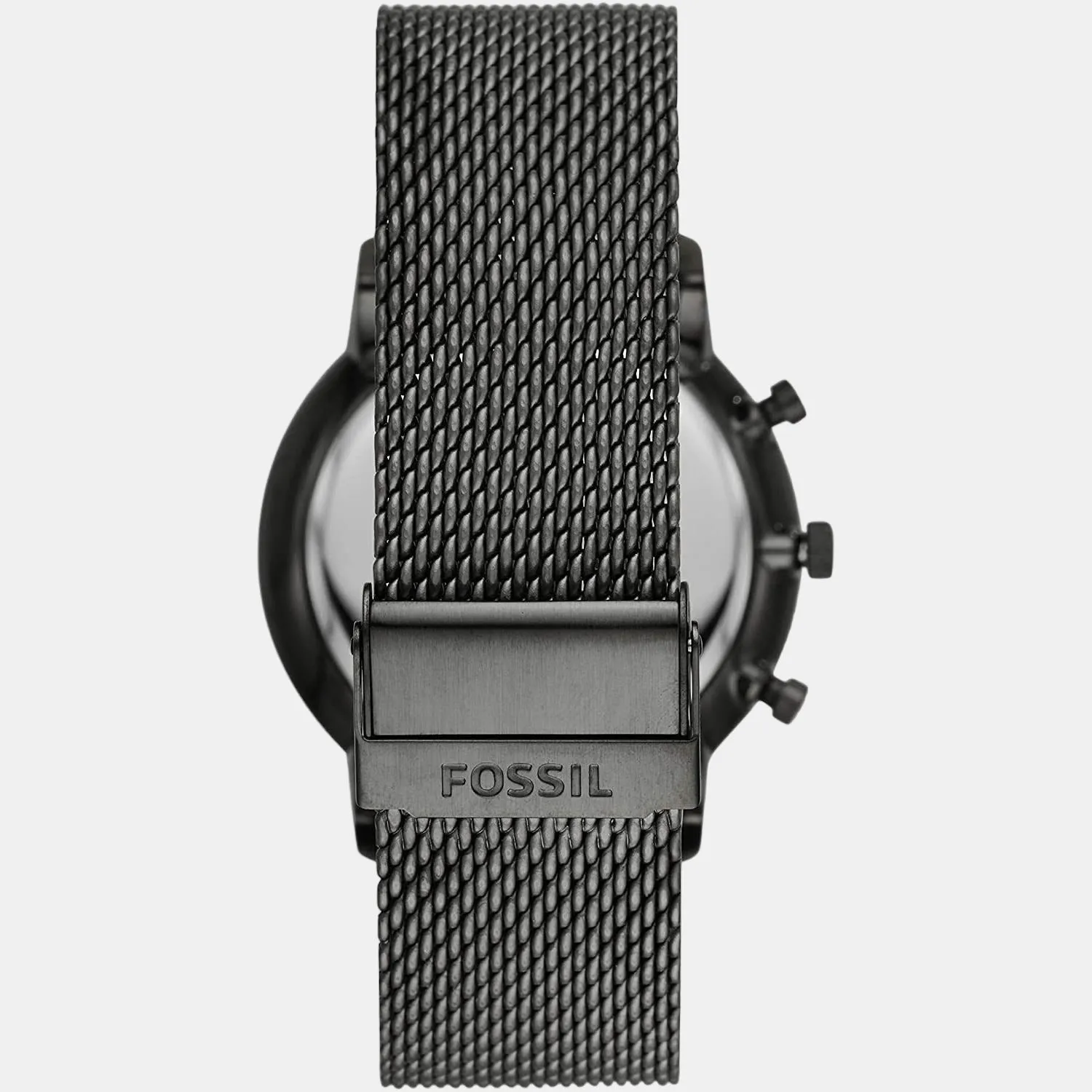 Neutra Men Quartz Black Dial Chronograph Stainless Steel Watch FS5699