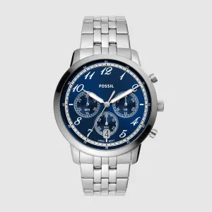 Neutra Men Quartz Blue Dial Chronograph Stainless Steel Watch FS6025