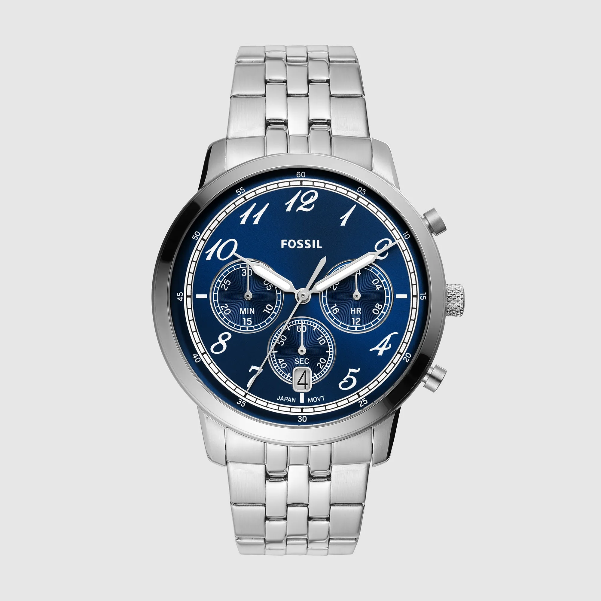 Neutra Men Quartz Blue Dial Chronograph Stainless Steel Watch FS6025