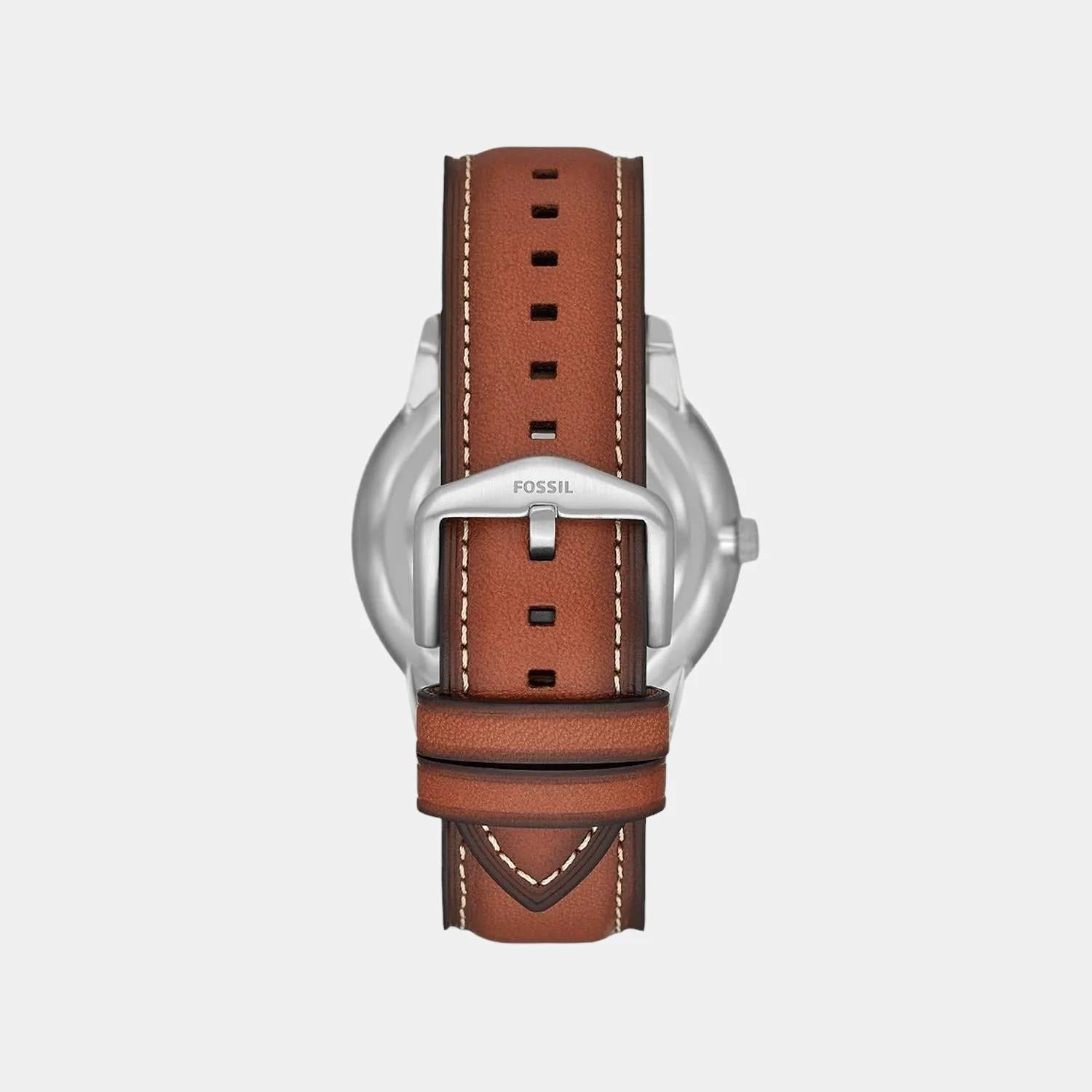 Neutra Men Quartz Blue Dial Multi-Function Leather Watch FS5903