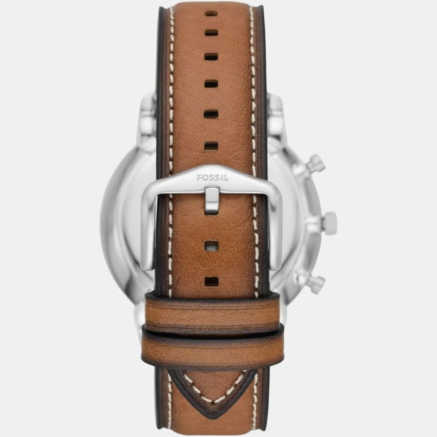 Neutra Men Quartz Green Dial Chronograph Leather Watch FS5963