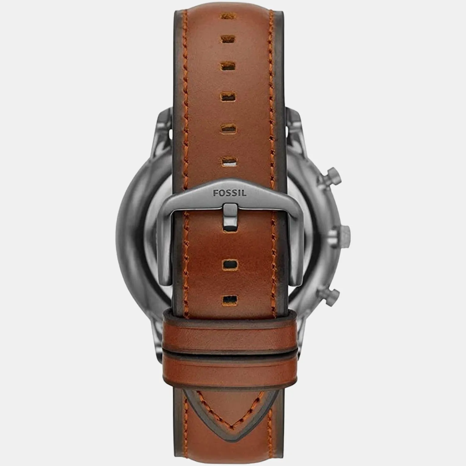 Neutra Men Quartz Grey Dial Chronograph Leather Watch FS5512