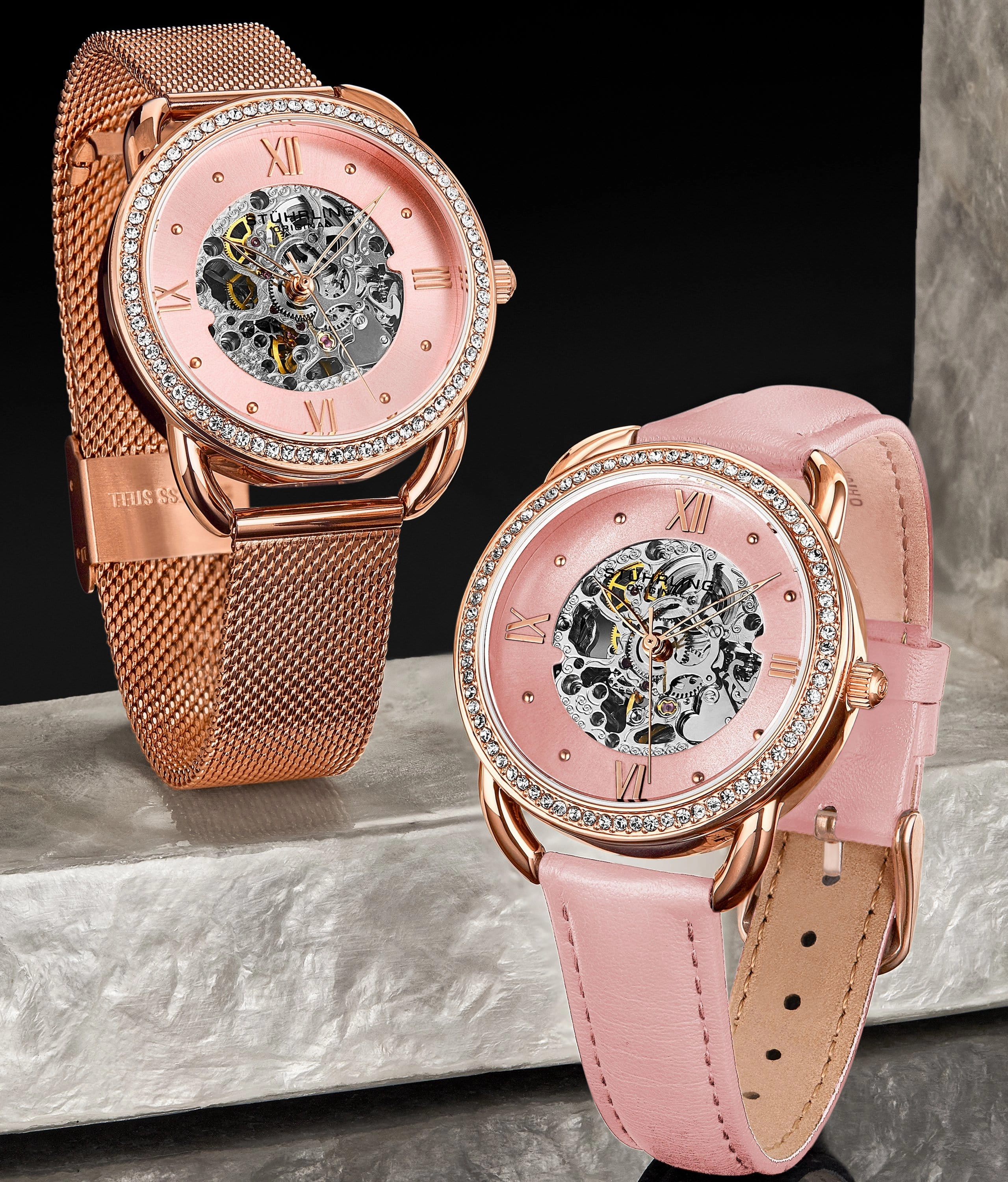 Nexus Automatic 36mm Skeleton