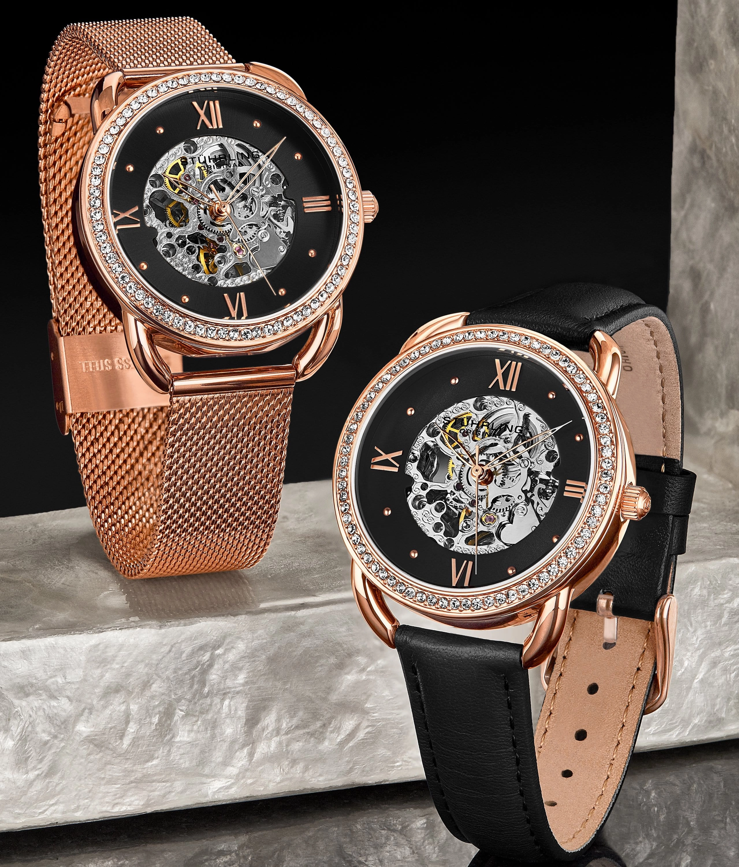 Nexus Automatic 36mm Skeleton