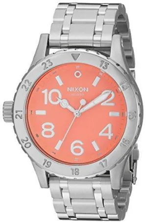 Nixon Women's Lefty Watch - Women's 38-20 Rose Dial Steel Bracelet | A4102054