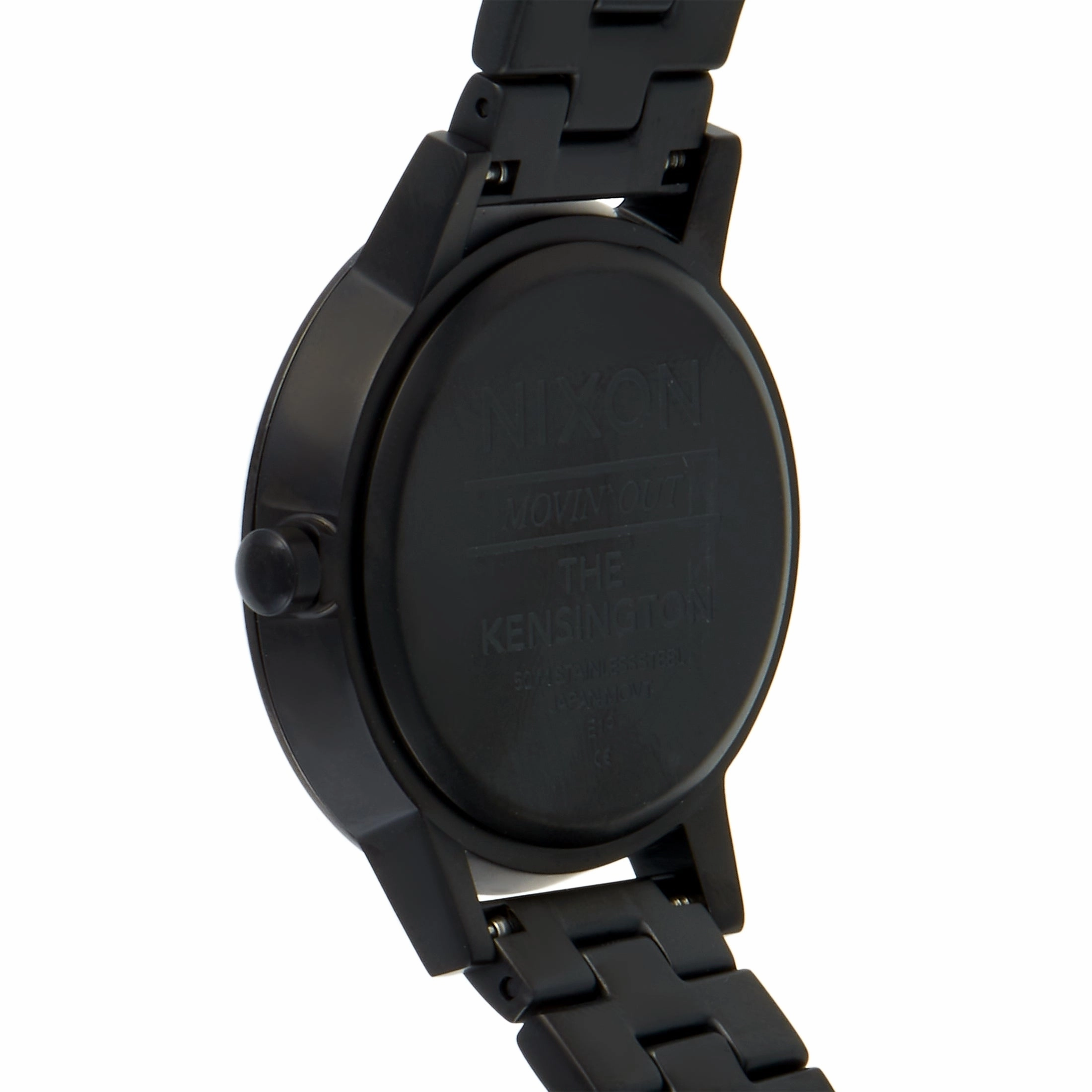 Nixon Kensington All Black Watch A099-001-00