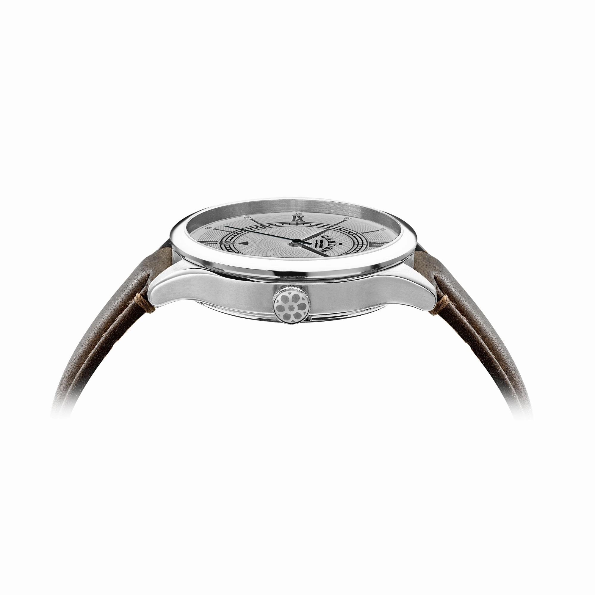 No.274 Automatic Steel, steel and brown