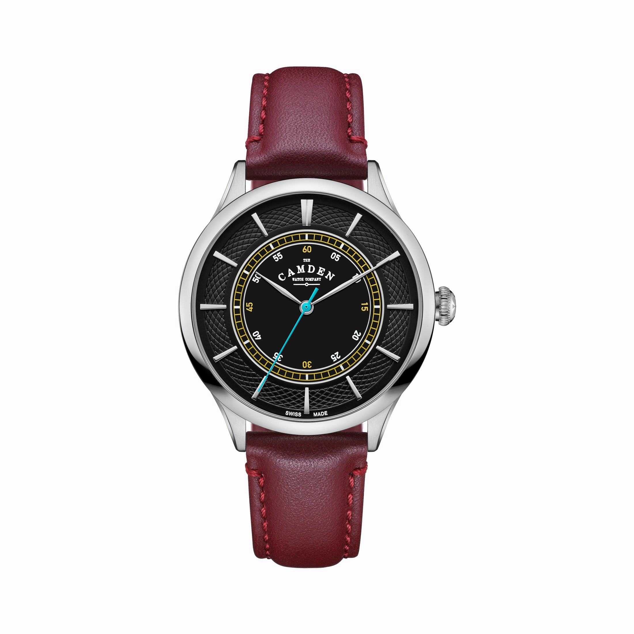No.274 Steel, black and oxblood
