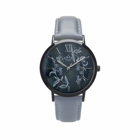 No.27 Camden x Rebecca Vincent "Forget-me-not" Grey Strap