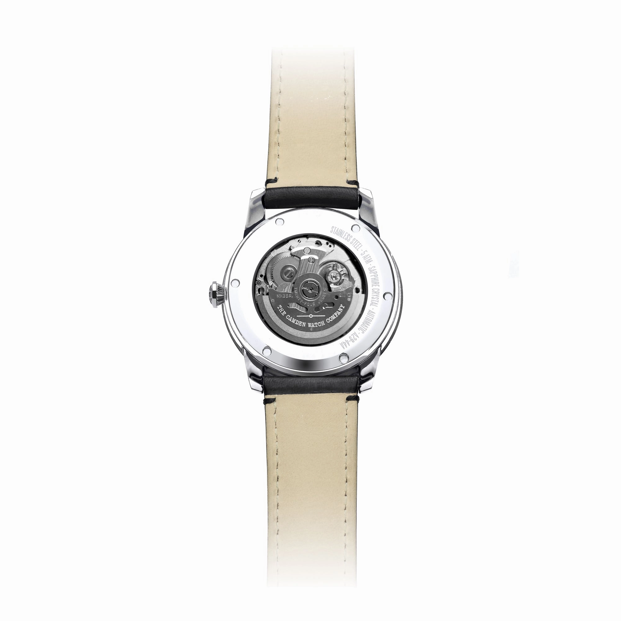 No.29 Type II Automatic Steel and Black