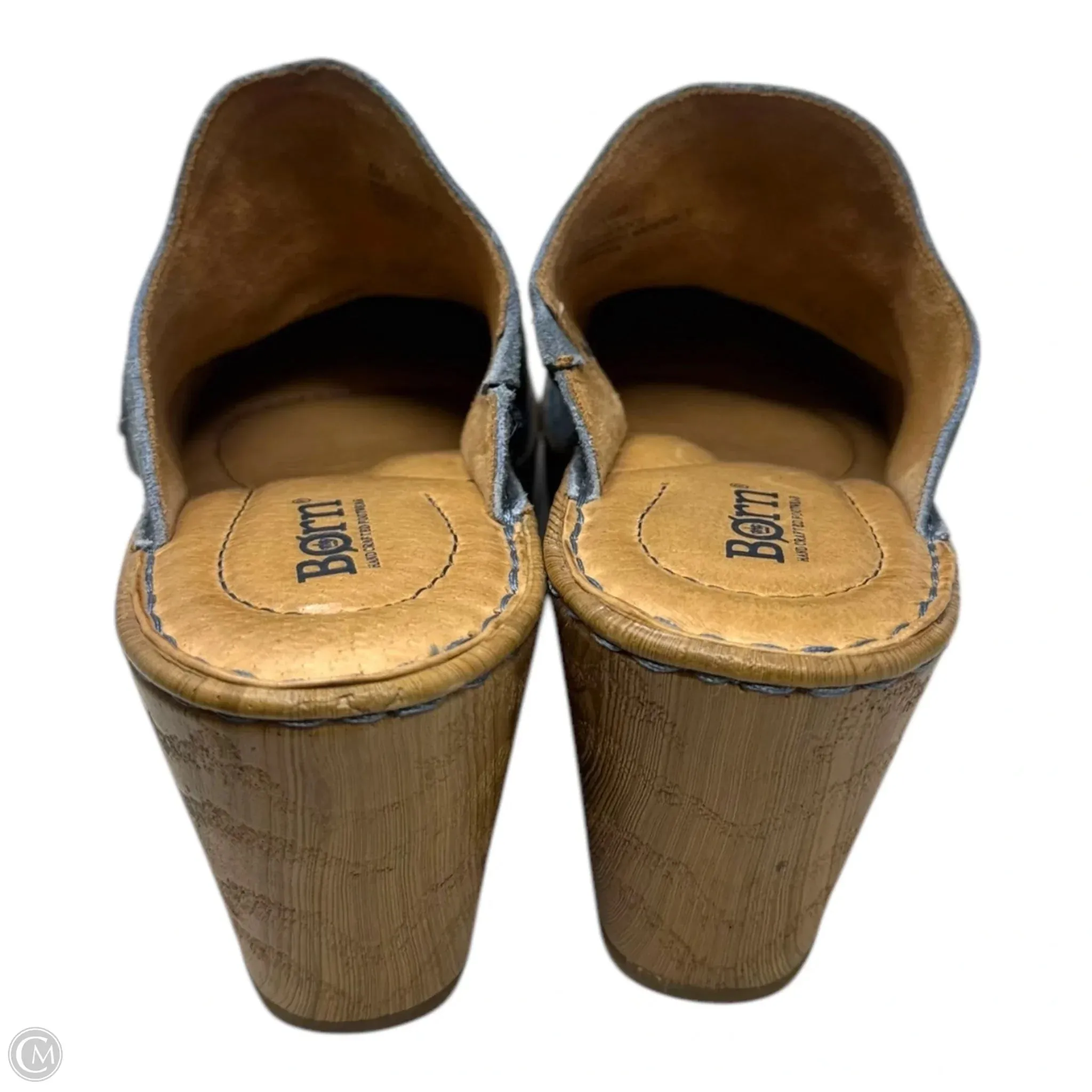 Nola Shoes Heels Wedge By Born In Blue, Size: 8 born