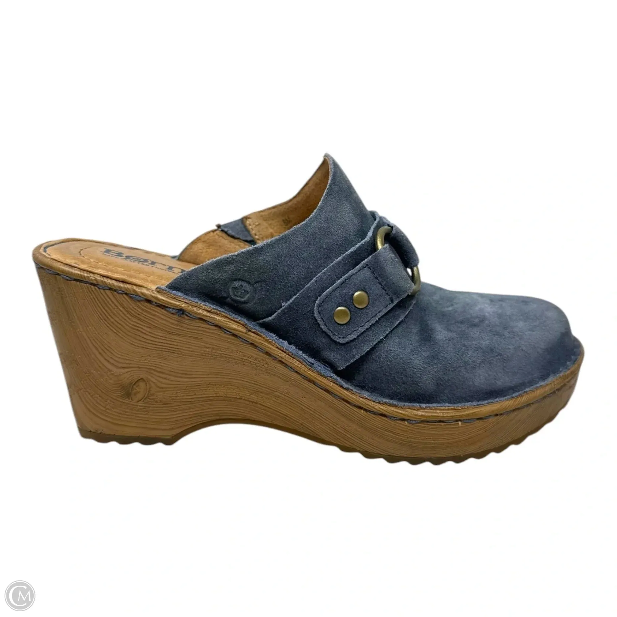 Nola Shoes Heels Wedge By Born In Blue, Size: 8 born