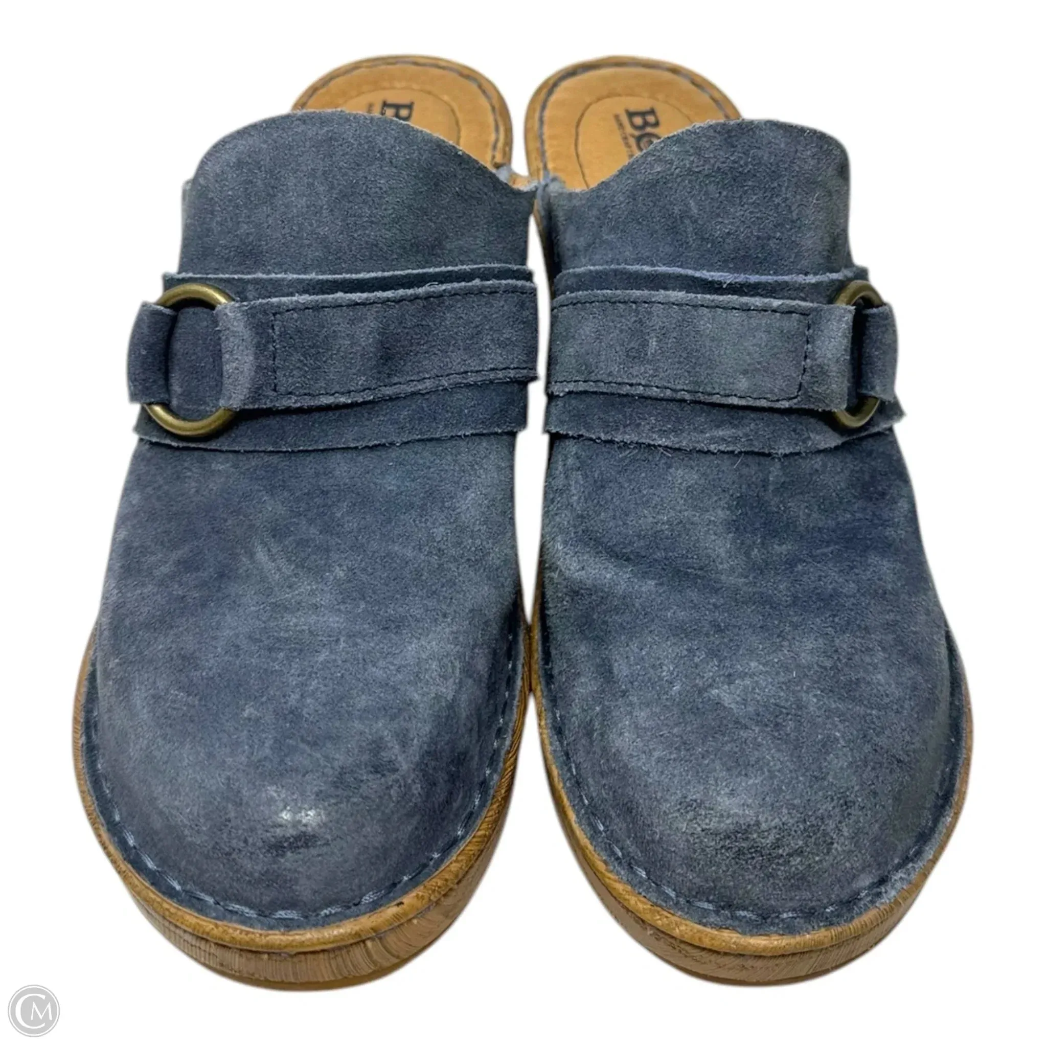Nola Shoes Heels Wedge By Born In Blue, Size: 8 born