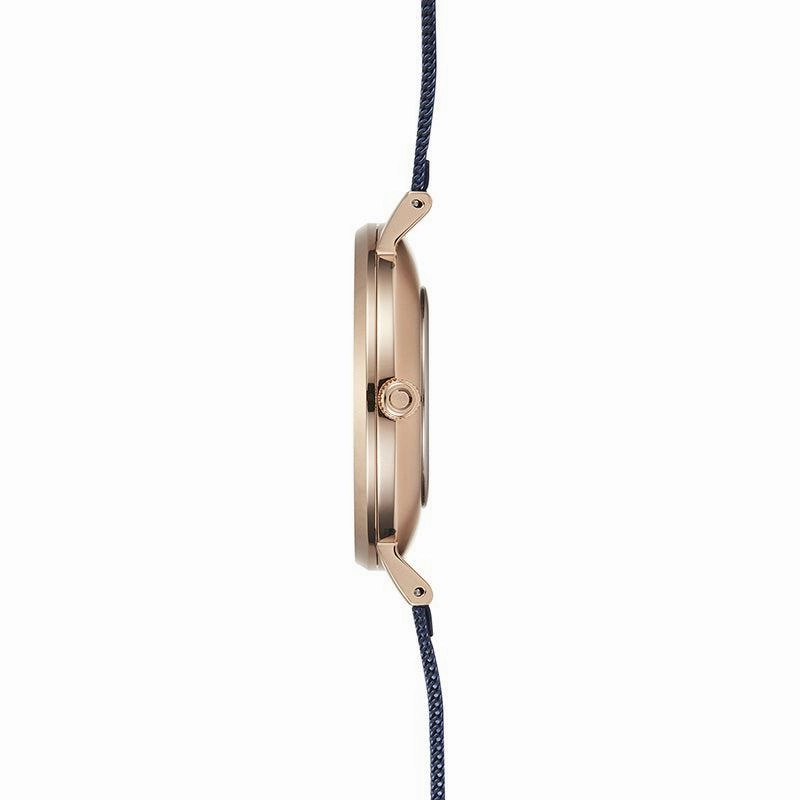 Obaku Mosaik Ocean Blue 37mm Watch - V268LXVLML