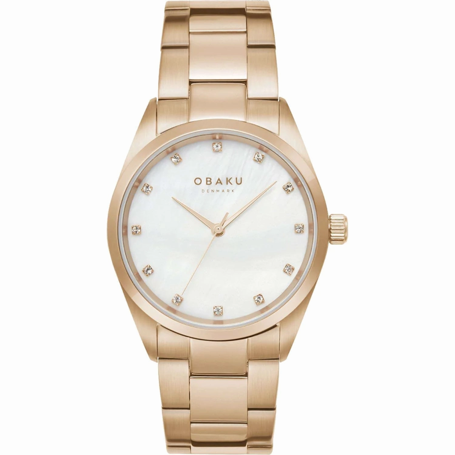 Obaku Women's Classic White Dial Watch
