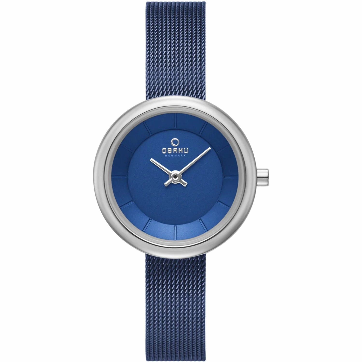 Obaku Women's Stille Arctic Blue Dial Watch