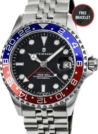 Ocean 39 GMT Blue/Red 2