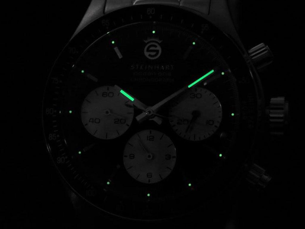 Ocean One Vintage Chronograph 2 Black