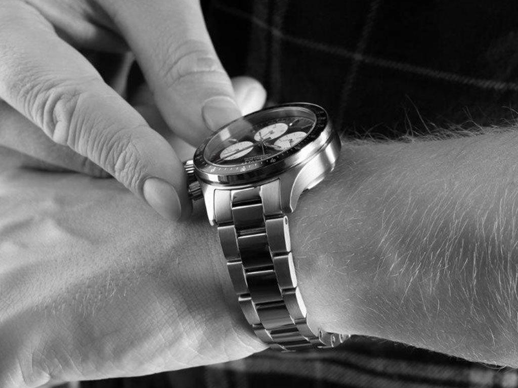 Ocean One Vintage Chronograph 2 Black