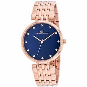 Oceanaut Women's Watch - Aerglo Blue Mother of Pearl Dial Bracelet | OC2204