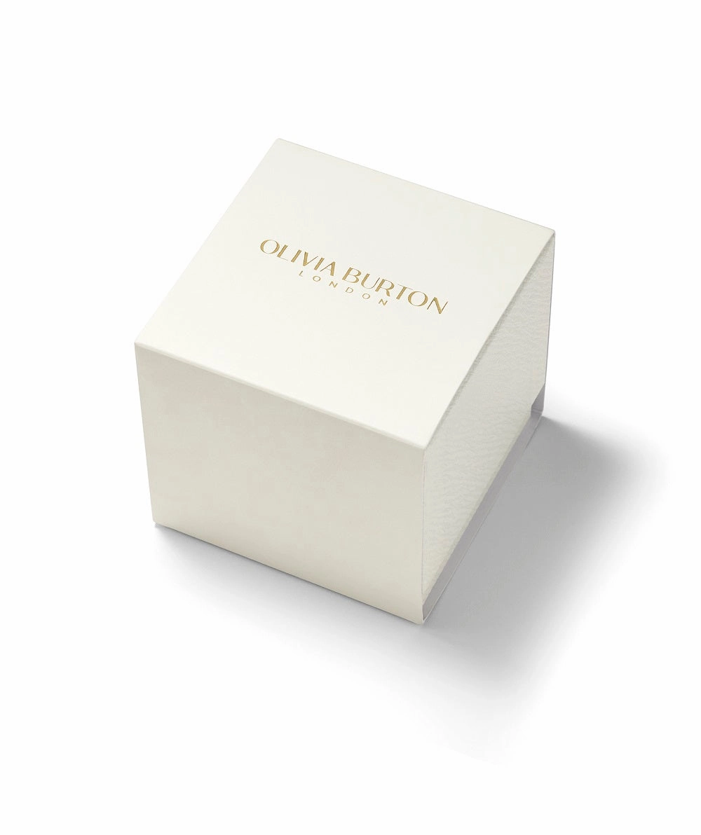 Olivia Burton Grosvenor Gold Plated Ladies Watch 24000084