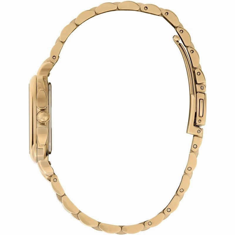 Olivia Burton Grosvenor Gold Plated Ladies Watch 24000084