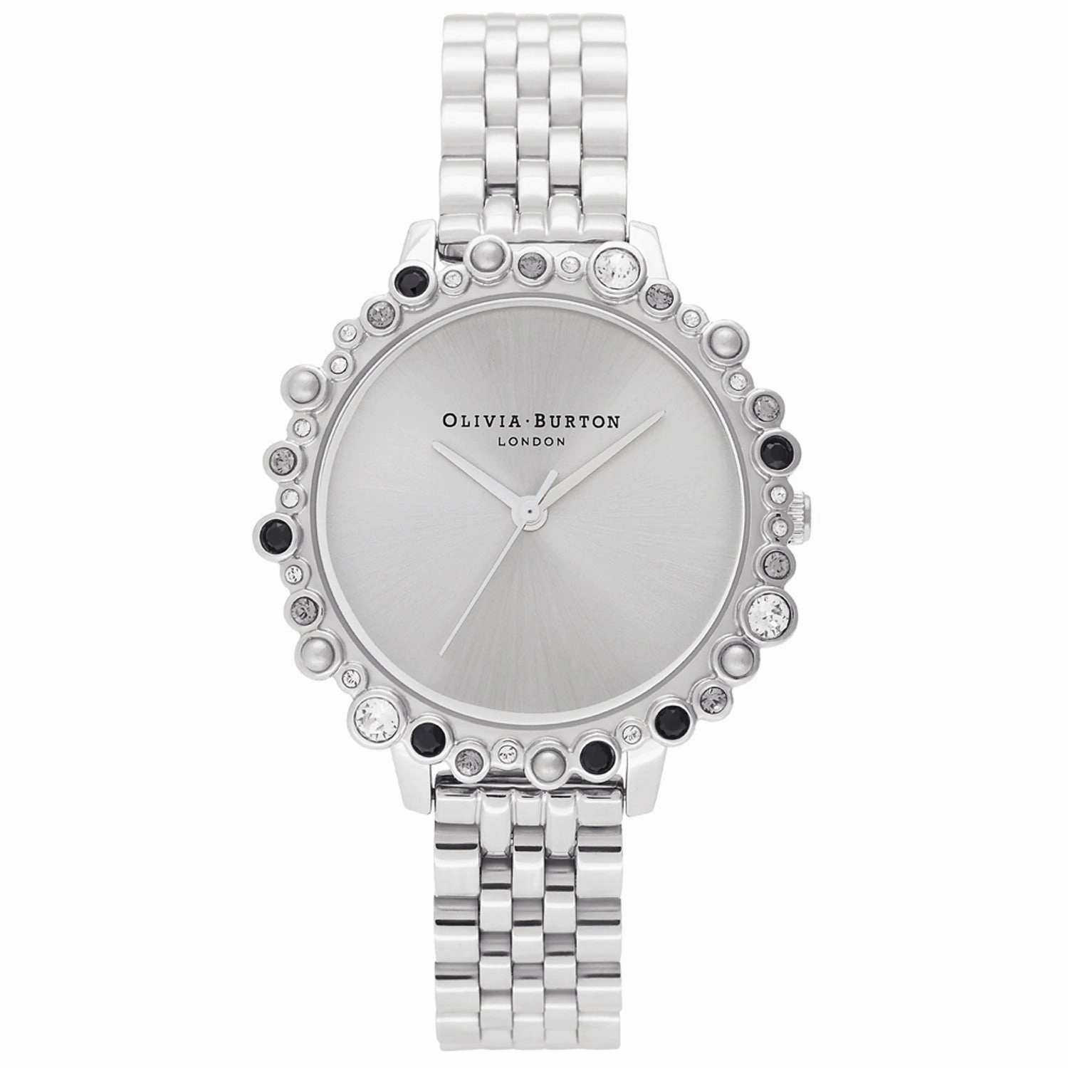 Olivia Burton Women's Silver dial Watch
