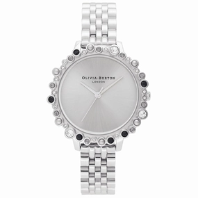 Olivia Burton Women's Silver dial Watch