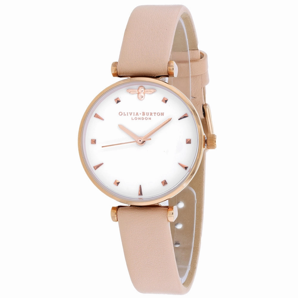 Olivia Burton Women's White dial Watch
