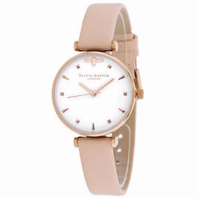 Olivia Burton Women's White dial Watch