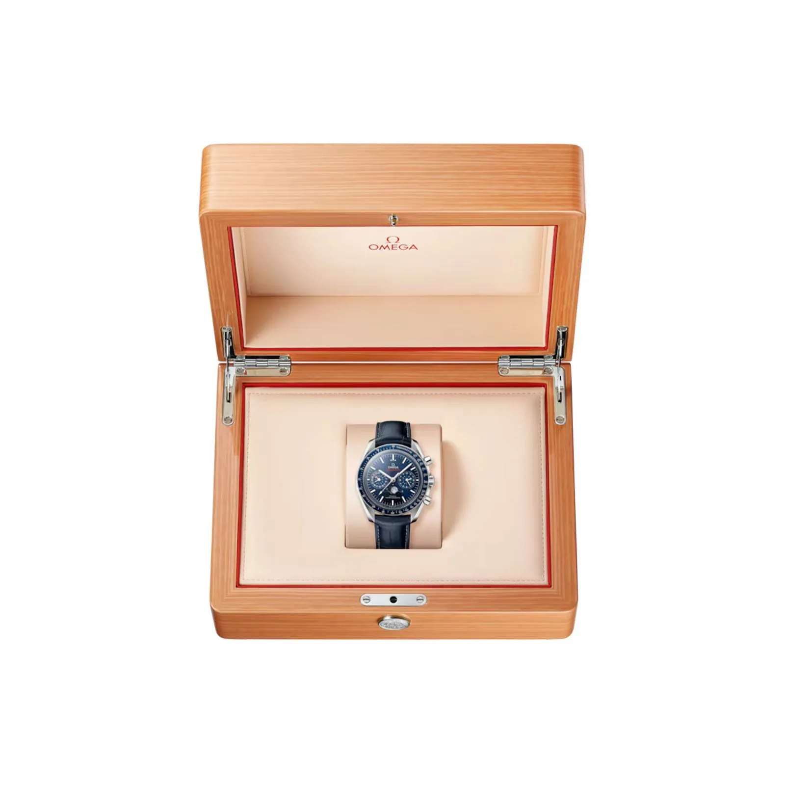 Omega Speedmaster Moonphase Co-Axial Master Chronometer Chronograph 44.25mm 304.33.44.52.03.001