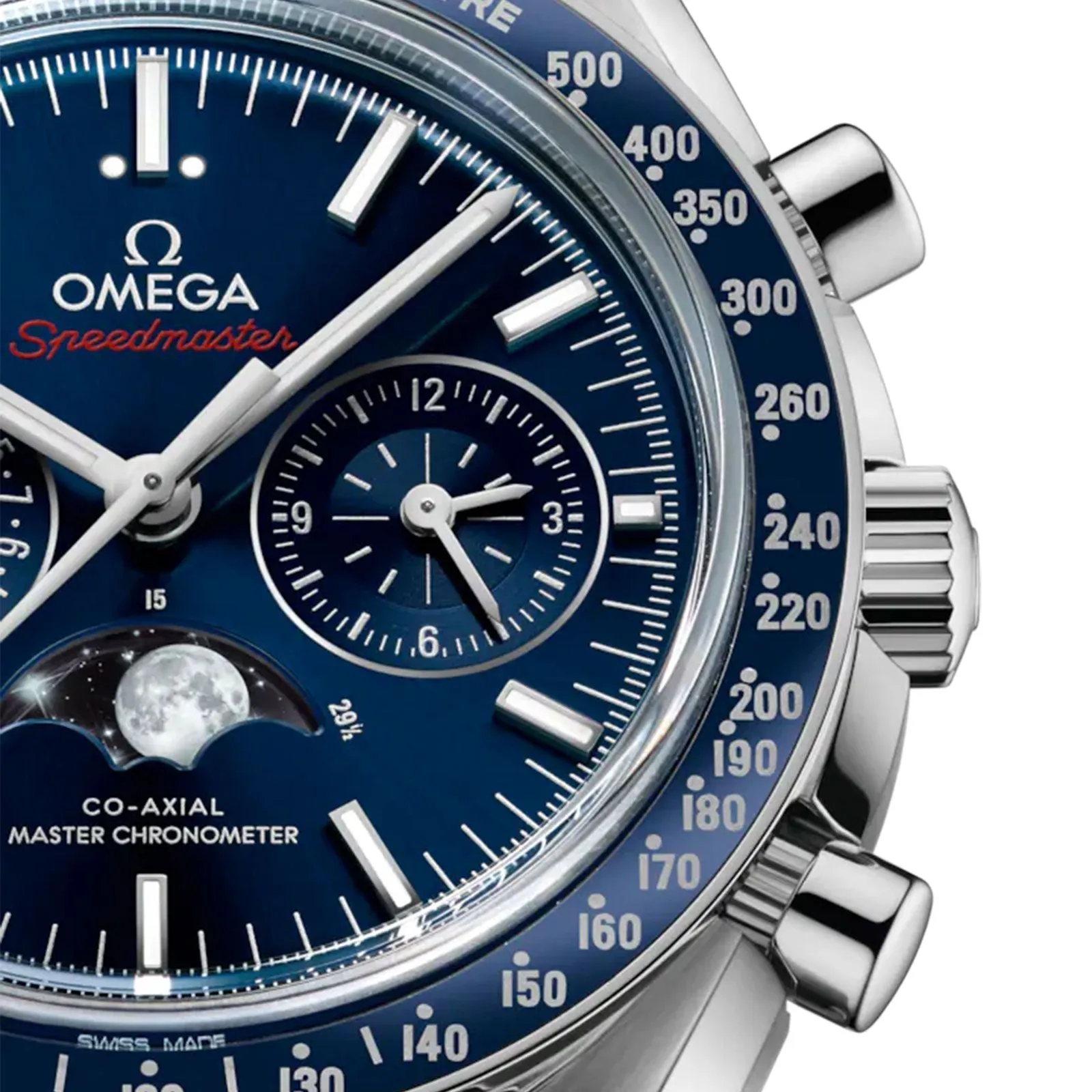 Omega Speedmaster Moonphase Co-Axial Master Chronometer Chronograph 44.25mm 304.33.44.52.03.001