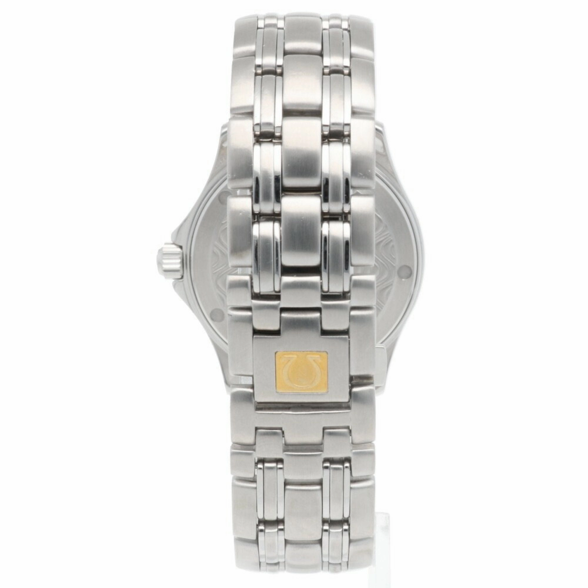 Omega Seamaster Stainless Steel Wristwatch (Pre-Owned)